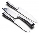 Orrefors Jernverk, Kitchen Knives, 3-Pack