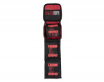 Nexa First Aid Mini, basic dressing set in a spacious bag, 35 par
