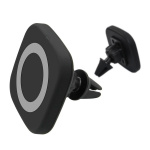 Car Holder for Fan Grille with Qi Wireless Charging