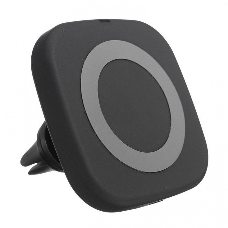 Car Holder for Fan Grille with Qi Wireless Charging