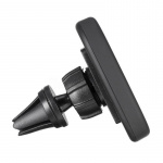 Car Holder for Fan Grille with Qi Wireless Charging