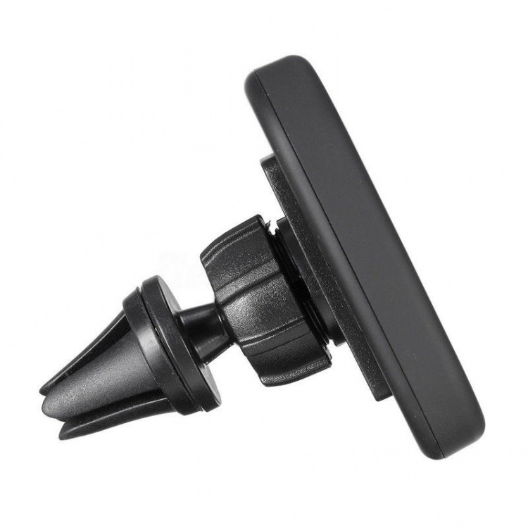 Car Holder for Fan Grille with Qi Wireless Charging