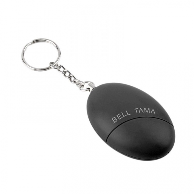 Assault Alarm/Personal Alarm, Black