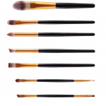 Professional gentle make-up brushes 20-Pack, Black, Gold Professional gentle make-up brushes 20-Pack, Black, Gold