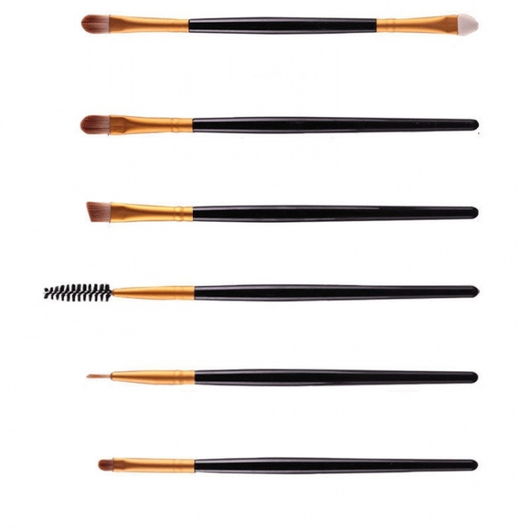 Professional gentle make-up brushes 20-Pack, Black, Gold Professional gentle make-up brushes 20-Pack, Black, Gold