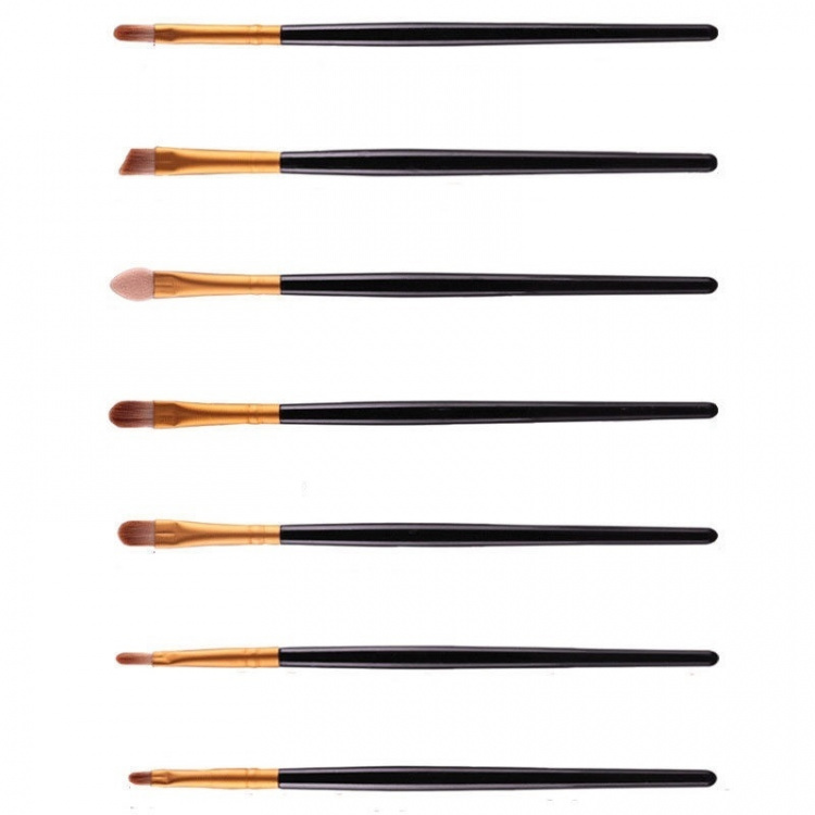 Professional gentle make-up brushes 20-Pack, Black, Gold Professional gentle make-up brushes 20-Pack, Black, Gold