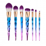 Professional gentle makeup brushes 7-Pack, Diamond Professional gentle makeup brushes 7-Pack, Diamond