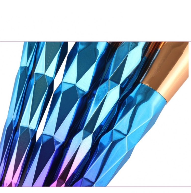 Professional gentle makeup brushes 7-Pack, Diamond Professional gentle makeup brushes 7-Pack, Diamond