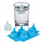 Shark fin, Ice cube tray Shark fin, Ice cube tray