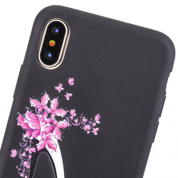 Back cover for iPhone X/XS, High heel