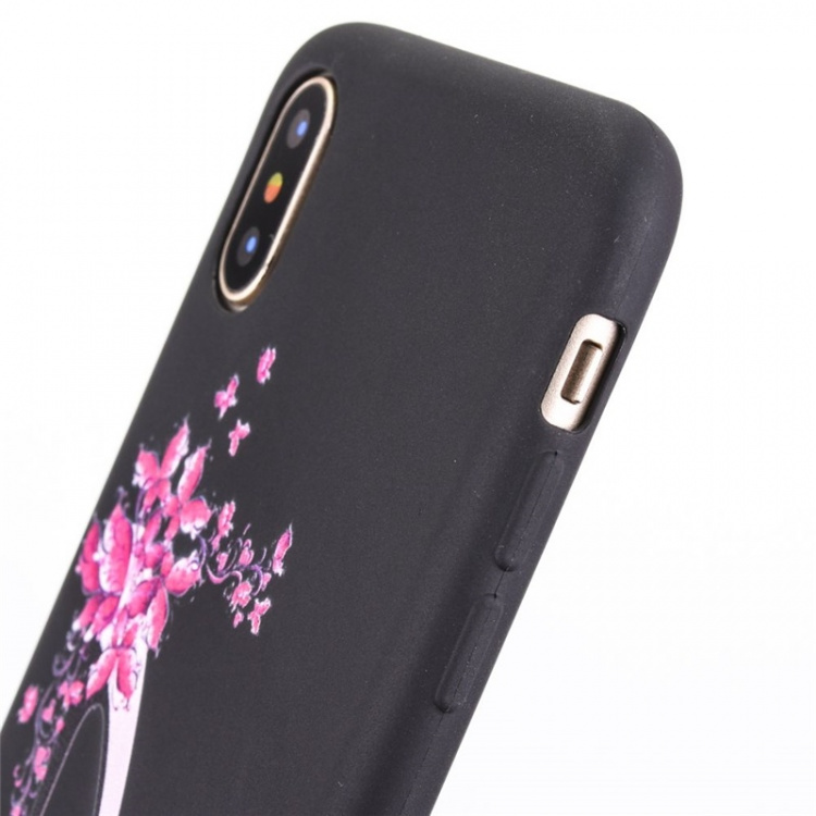 Back cover for iPhone X/XS, High heel