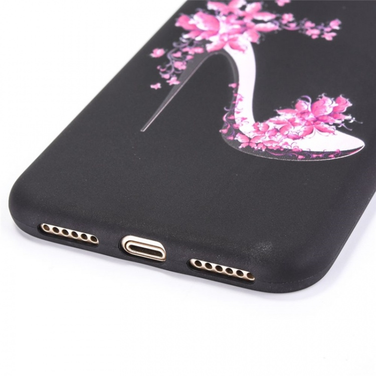 Back cover for iPhone X/XS, High heel