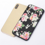 Back cover for iPhone X/XS, Flowers