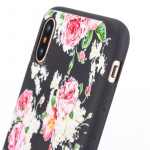 Back cover for iPhone X/XS, Flowers