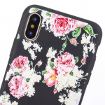 Back cover for iPhone X/XS, Flowers