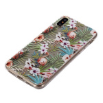 Soft TPU case for iPhone X/XS, Flamingo, Plants Soft TPU case for iPhone X/XS, Flamingo, Plants