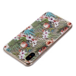 Soft TPU case for iPhone X/XS, Flamingo, Plants Soft TPU case for iPhone X/XS, Flamingo, Plants