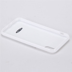 Soft TPU case for iPhone X/XS, White Marble