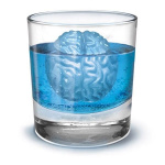 Brain Freeze, Ice cube shape Brain Freeze, Ice cube shape