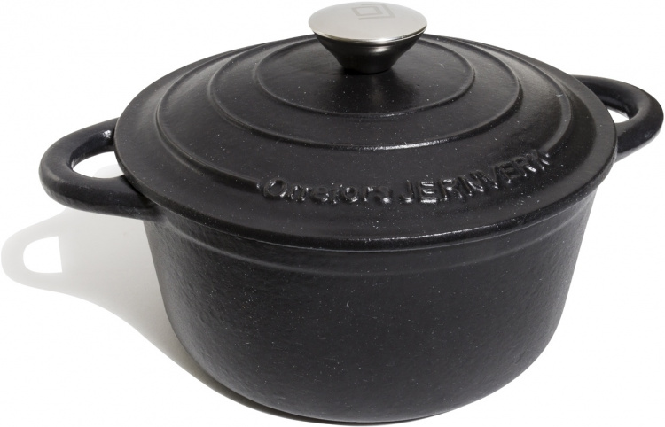 Orrefors Jernverk cast iron pot, 5 liters, black Orrefors Jernverk cast iron pot, 5 liters, black