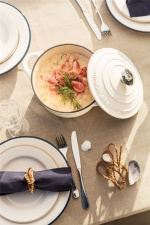 Orrefors Jernverk cast iron pot, 5 liters, black Orrefors Jernverk cast iron pot, 5 liters, black