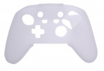 Silicone grip for controller, Nintendo Switch Pro, White. Silicone grip for controller, Nintendo Switch Pro, White.