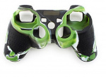 Silicone grip for controller, Playstation 3, Camouflage Green Silicone grip for controller, Playstation 3, Camouflage Green