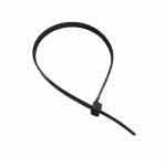 Cable ties 4.8mm x 18cm / 100pcs Black