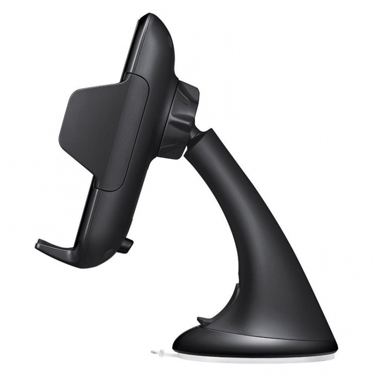 Bilhållare med inbyggd trådlös snabbladdare, Svart (WA-05)