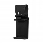 Universal mobile holder for steering wheel, Black Universal mobile holder for steering wheel, Black