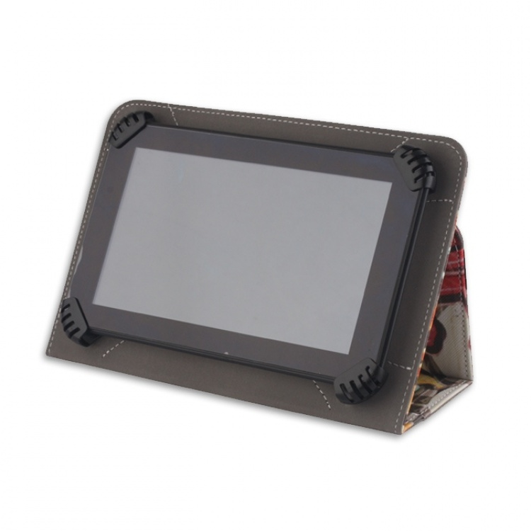 GreenGo Sunflower, universell skyddsväska för surfplattor, 9-10