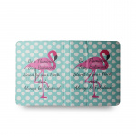 Universal protective case, Flamingo dots for tablets, 9-10