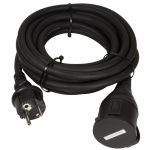 LogiLink Förlängningskabel Jordad Utomh