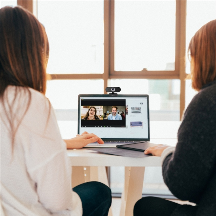 LogiLink Webbkamera HD 1080p med inbygg