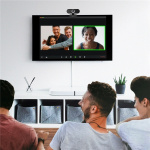 LogiLink Webbkamera HD 1080p med inbygg