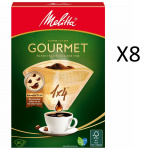 Melitta Kaffefilter Gourmet 1X4 Oblekt