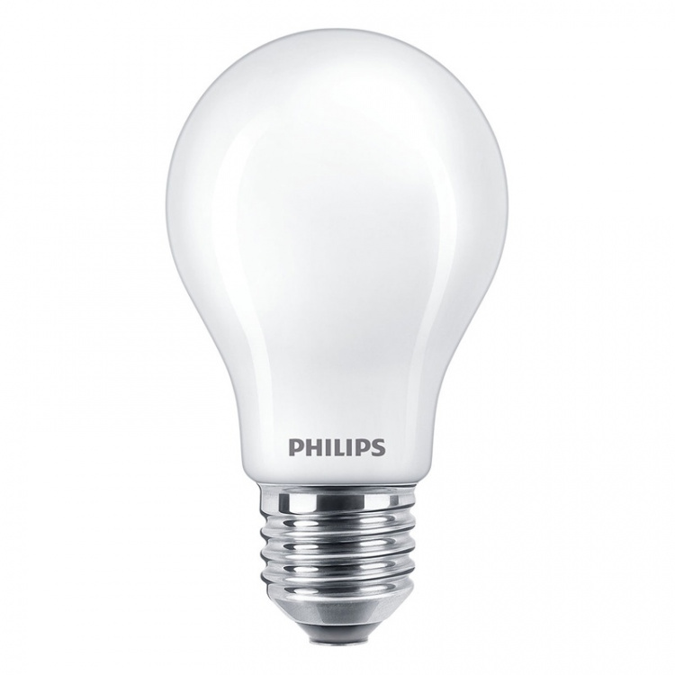 Philips 2-pack LED E27 Normal 60W Fros Philips 2-pack LED E27 Normal 60W Fros