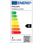 Philips 2-pack LED E27 Normal 60W Fros Philips 2-pack LED E27 Normal 60W Fros