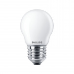 Philips 2-pack LED E27 P45 Klot 40W Fr Philips 2-pack LED E27 P45 Klot 40W Fr