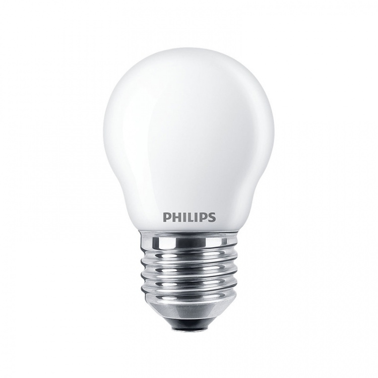 Philips 2-pack LED E27 P45 Klot 40W Fr Philips 2-pack LED E27 P45 Klot 40W Fr