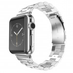 Stainless steel watch band for Apple Watch, 42/44/45mm.