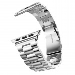Stainless steel watch band for Apple Watch, 42/44/45mm.