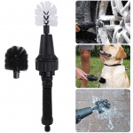 Turbo Brush, Rotating car wash brush, for motorcycles, grills, facades, garden furniture. Turbo Brush, Rotating car wash brush, for motorcycles, grills, facades, garden furniture.
