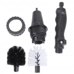 Turbo Brush, Rotating car wash brush, for motorcycles, grills, facades, garden furniture. Turbo Brush, Rotating car wash brush, for motorcycles, grills, facades, garden furniture.