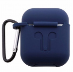 Silicone kit for Airpods, Silicone case, Strap, Silicone ear tips, Carabiner, Mari Silicone kit for Airpods, Silicone case, Strap, Silicone ear tips, Carabiner, Mari