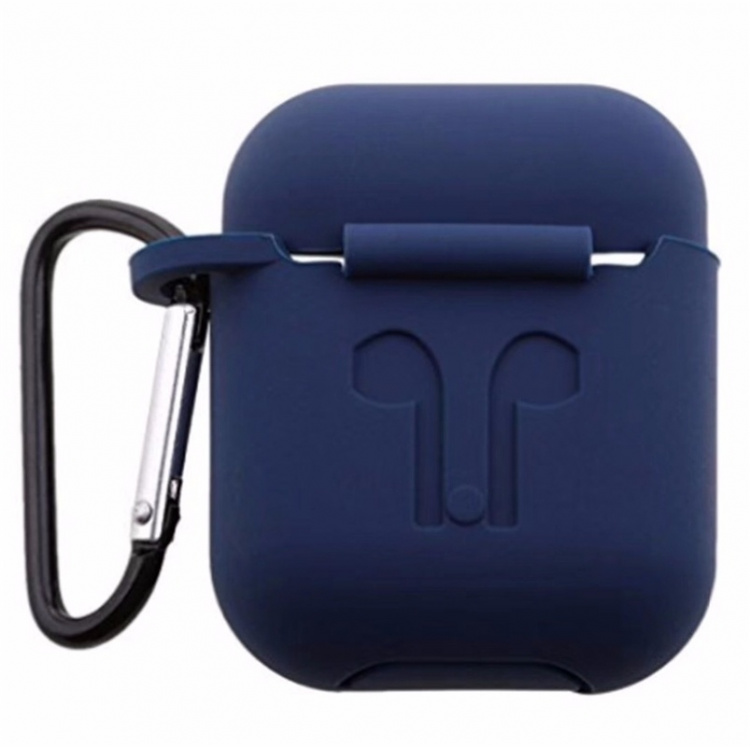 Silicone kit for Airpods, Silicone case, Strap, Silicone ear tips, Carabiner, Mari Silicone kit for Airpods, Silicone case, Strap, Silicone ear tips, Carabiner, Mari