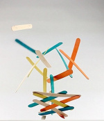 Domino stick bomb, Wooden game, Wooden sticks, Large Domino stick bomb, Wooden game, Wooden sticks, Large