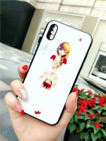 Tempered glass, TPU, iPhone 7/8/SE(2nd), Lily Tempered glass, TPU, iPhone 7/8/SE(2nd), Lily