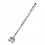 Back scratcher, Stainless steel telescopic handle Back scratcher, Stainless steel telescopic handle