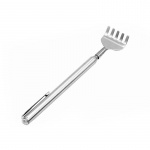 Back scratcher, Stainless steel telescopic handle Back scratcher, Stainless steel telescopic handle